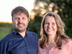 Thomas og Astrid Lindvig fra PowerTantra på Tigerens Rede.